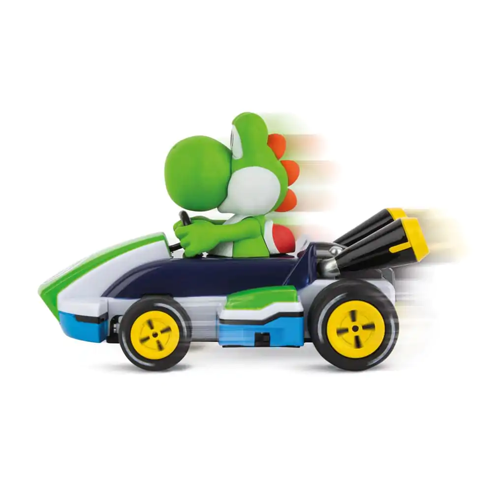 Super Mario Kart RC remote-controlled Race Kart 1/32 2.4GHz Yoshi product photo