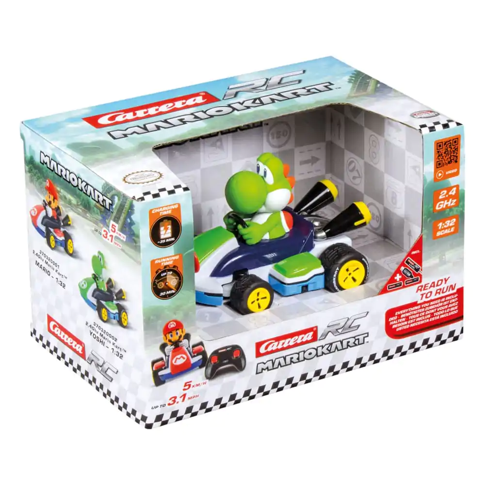 Super Mario Kart RC remote-controlled Race Kart 1/32 2.4GHz Yoshi product photo