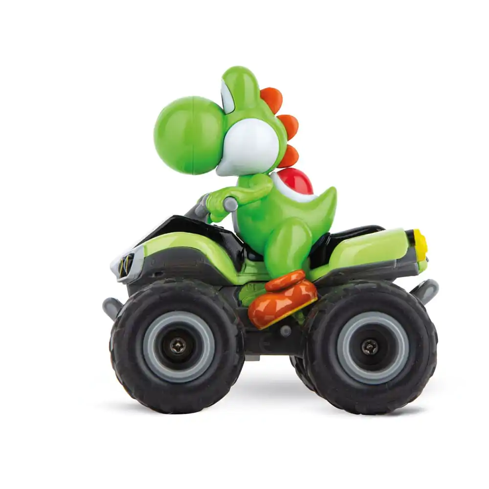 Super Mario Kart RC remote-controlled Quad 1/40 2.4GHz Yoshi product photo