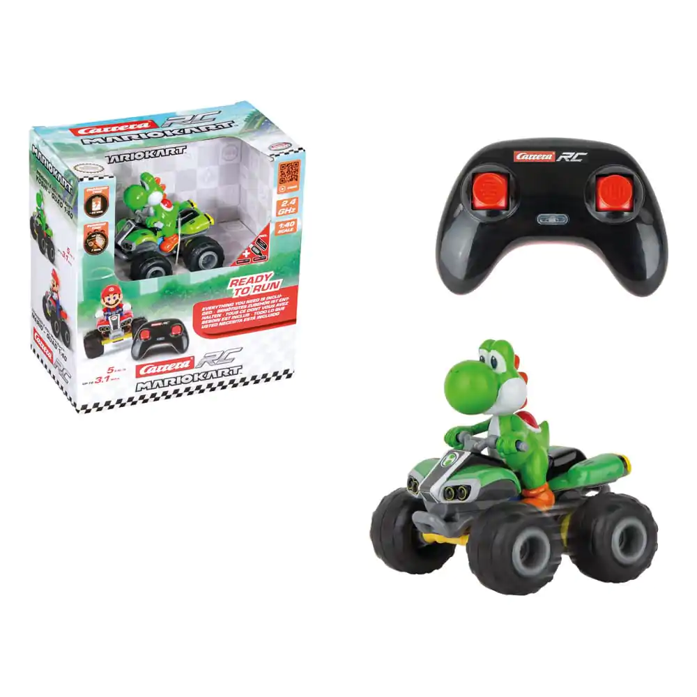 Super Mario Kart RC remote-controlled Quad 1/40 2.4GHz Yoshi product photo
