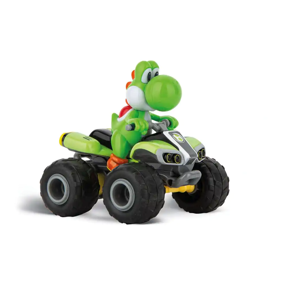 Super Mario Kart RC remote-controlled Quad 1/40 2.4GHz Yoshi product photo
