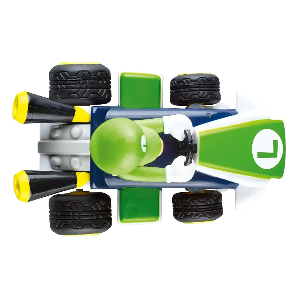 Super Mario Kart RC remote-controlled Car 1/50 2.4GHz Mini Luigi product photo