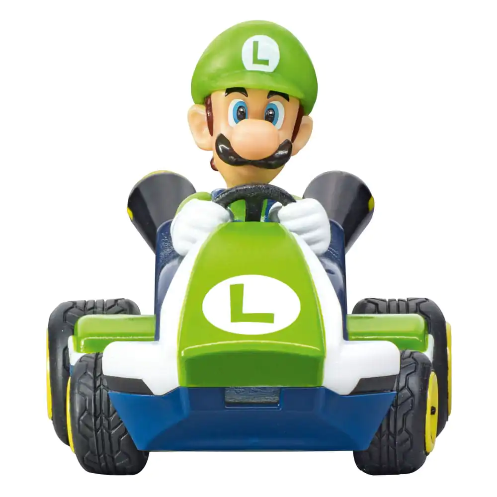 Super Mario Kart RC remote-controlled Car 1/50 2.4GHz Mini Luigi product photo