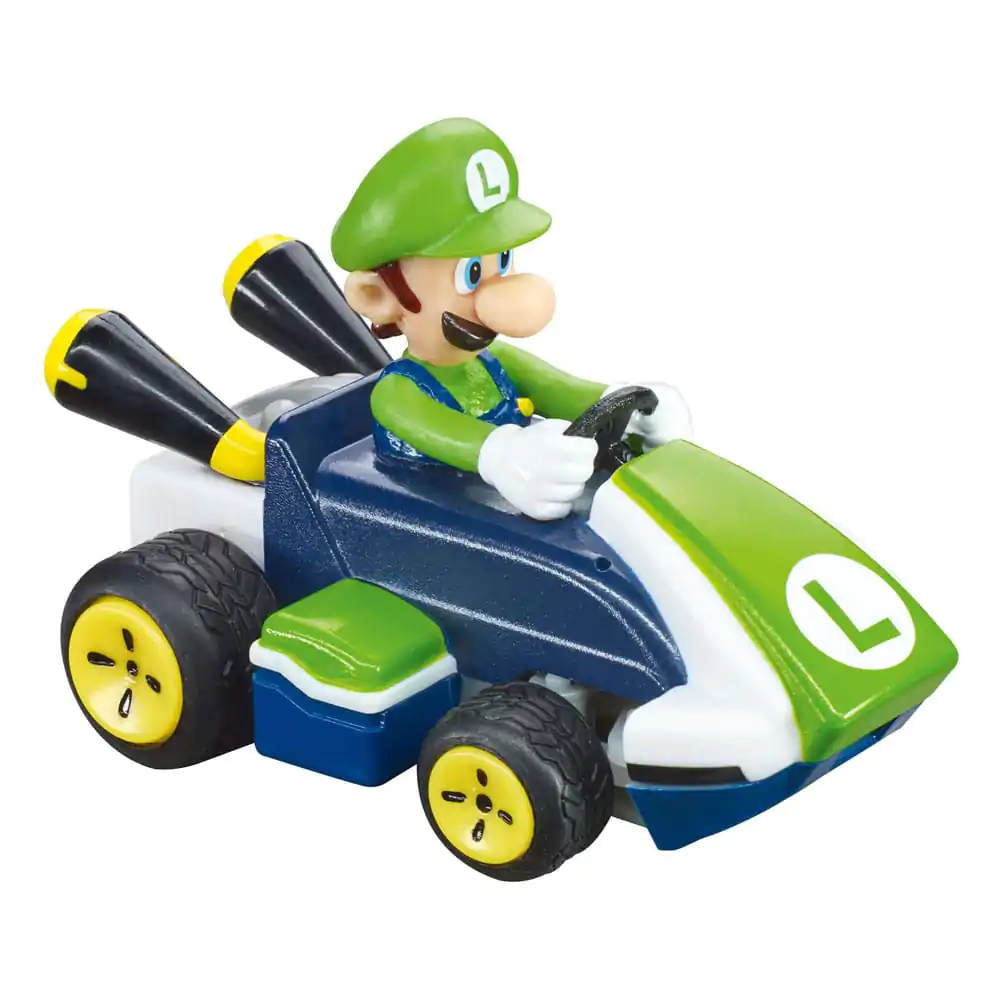 Super Mario Kart RC remote-controlled Car 1/50 2.4GHz Mini Luigi product photo