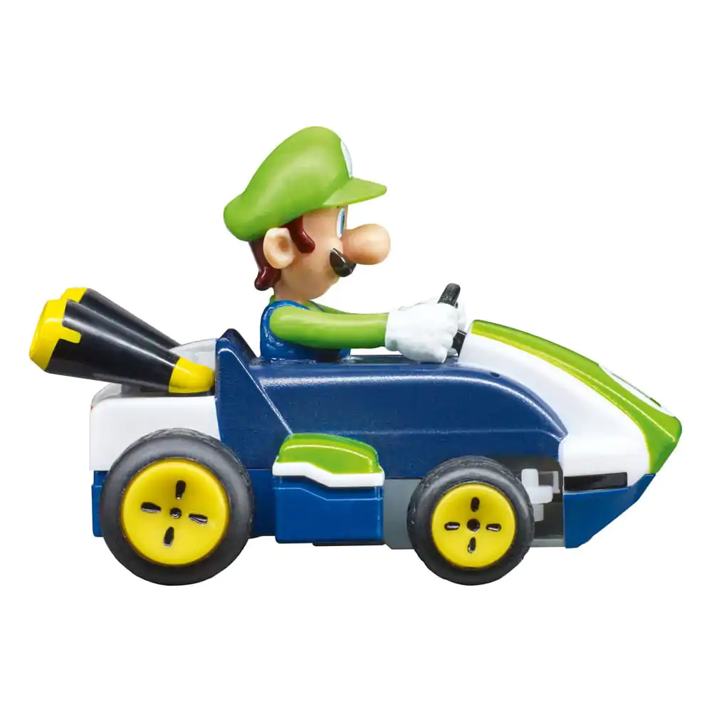 Super Mario Kart RC remote-controlled Car 1/50 2.4GHz Mini Luigi product photo