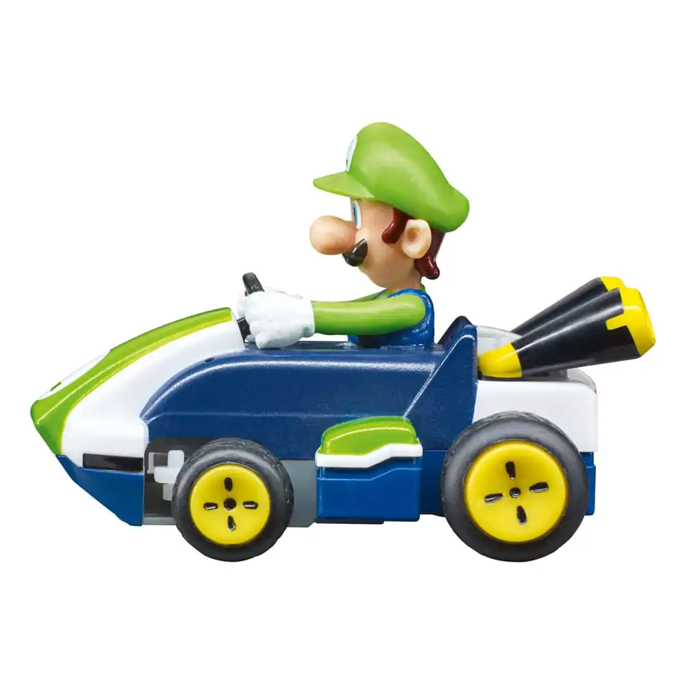 Super Mario Kart RC remote-controlled Car 1/50 2.4GHz Mini Luigi product photo