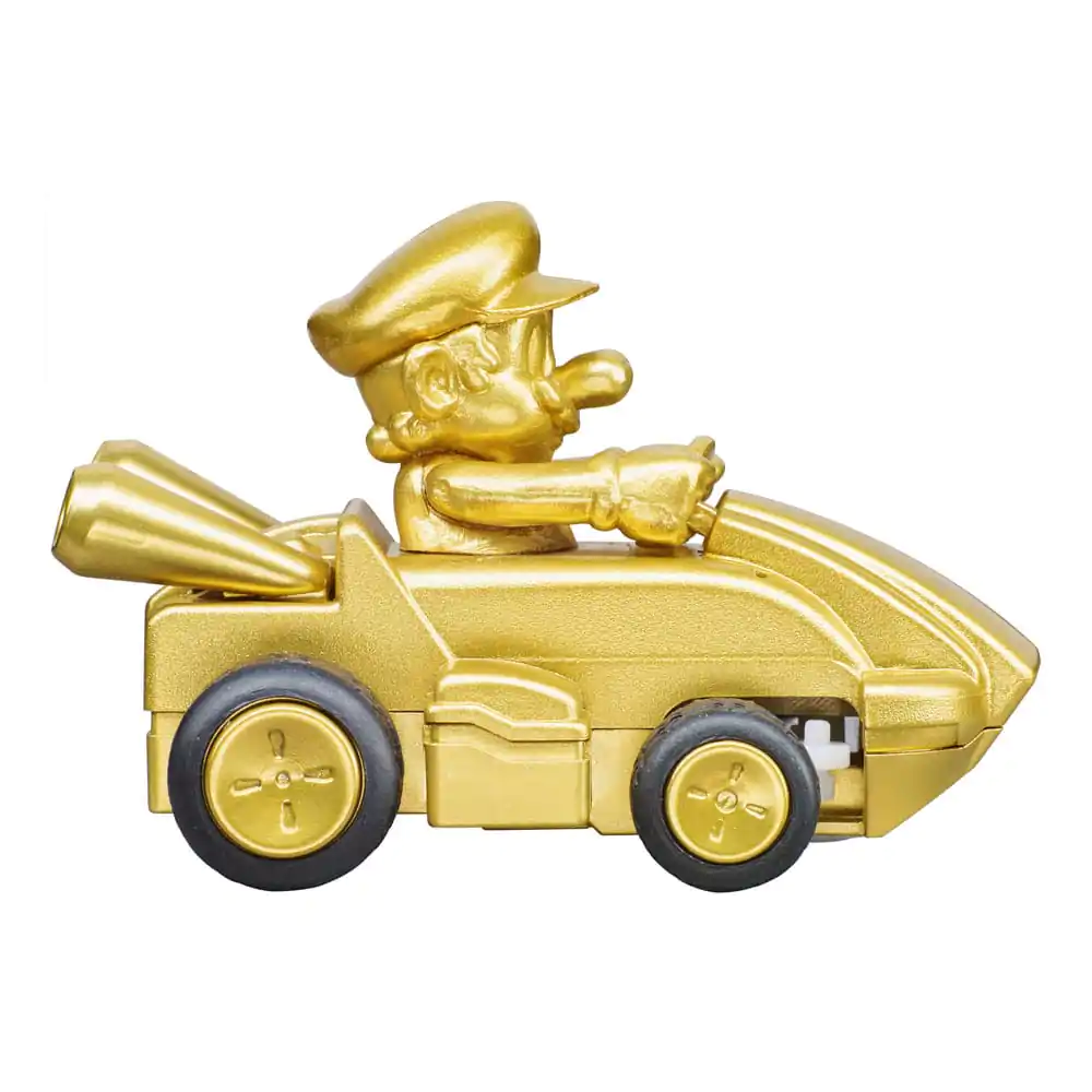 Super Mario Kart RC remote-controlled Car 1/50 2.4GHz Mini Mario Gold  product photo