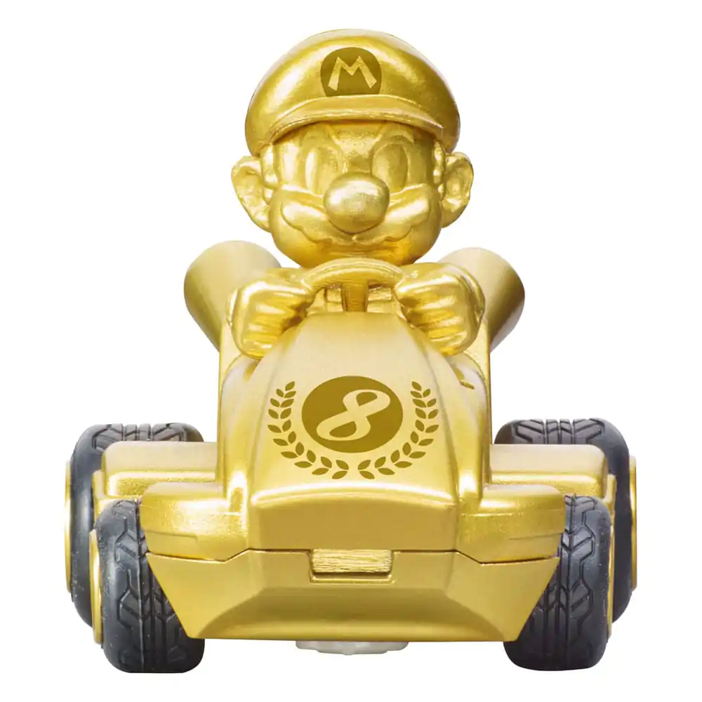 Super Mario Kart RC remote-controlled Car 1/50 2.4GHz Mini Mario Gold  product photo