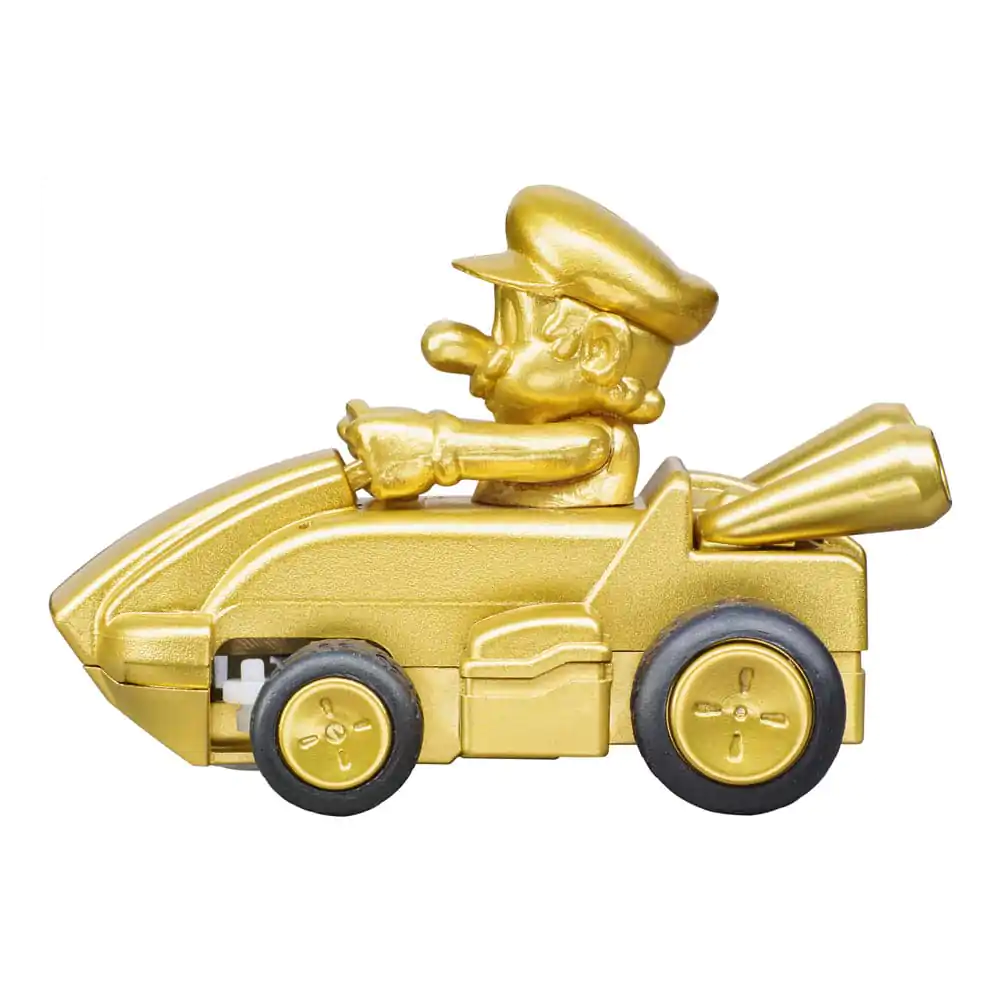Super Mario Kart RC remote-controlled Car 1/50 2.4GHz Mini Mario Gold  product photo