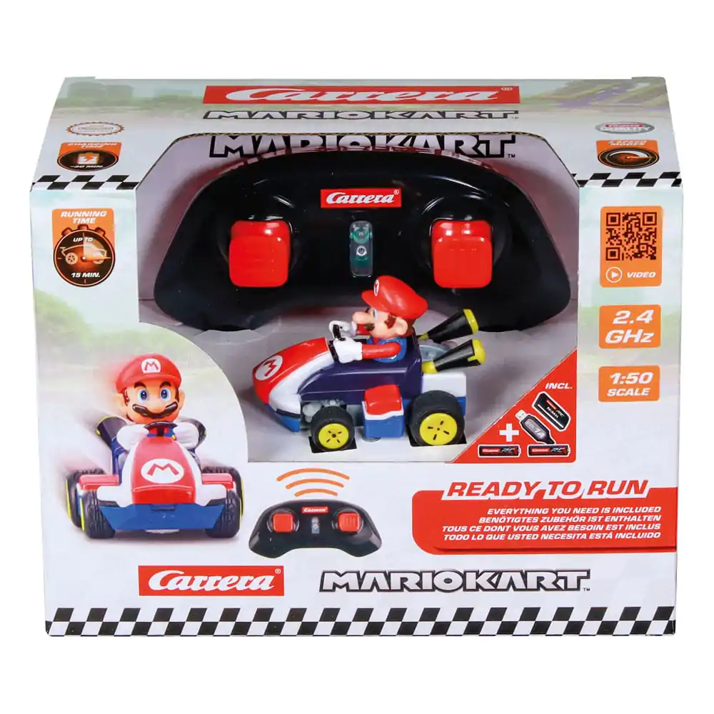 Super Mario Kart RC remote-controlled Car 1/50 2.4GHz Mini Mario  product photo