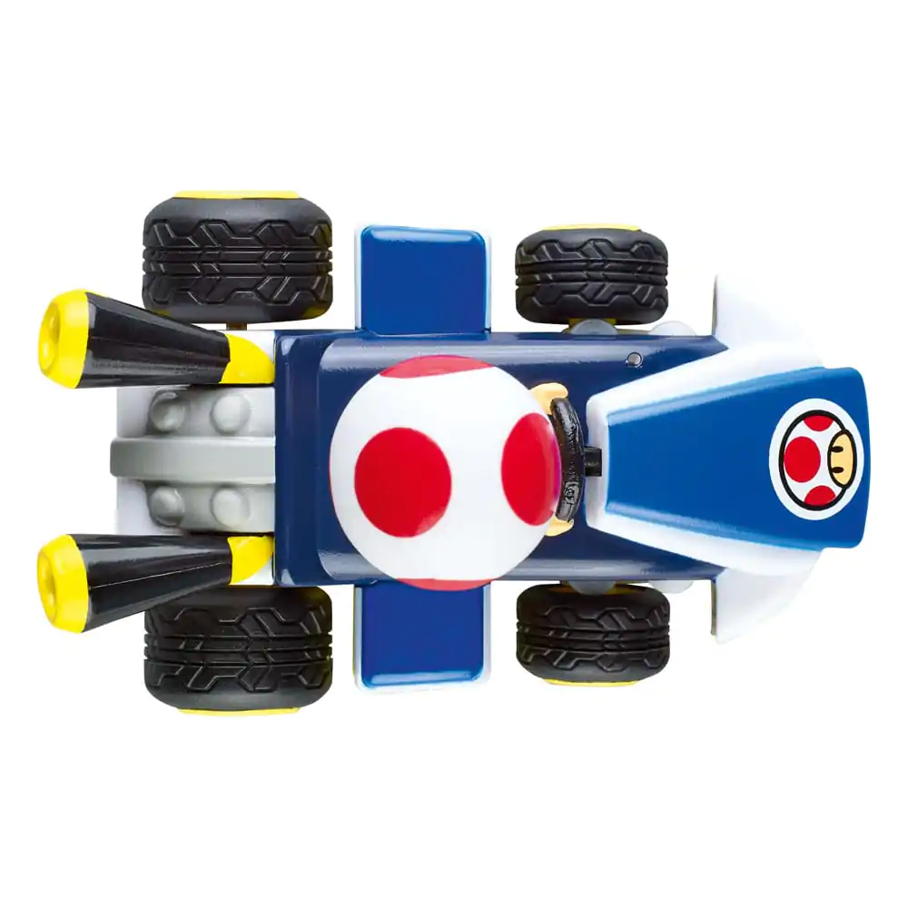 Super Mario Kart RC remote-controlled Car 1/50 2.4GHz Mini Toad product photo