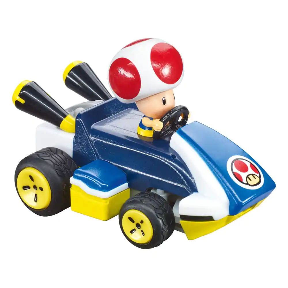 Super Mario Kart RC remote-controlled Car 1/50 2.4GHz Mini Toad product photo