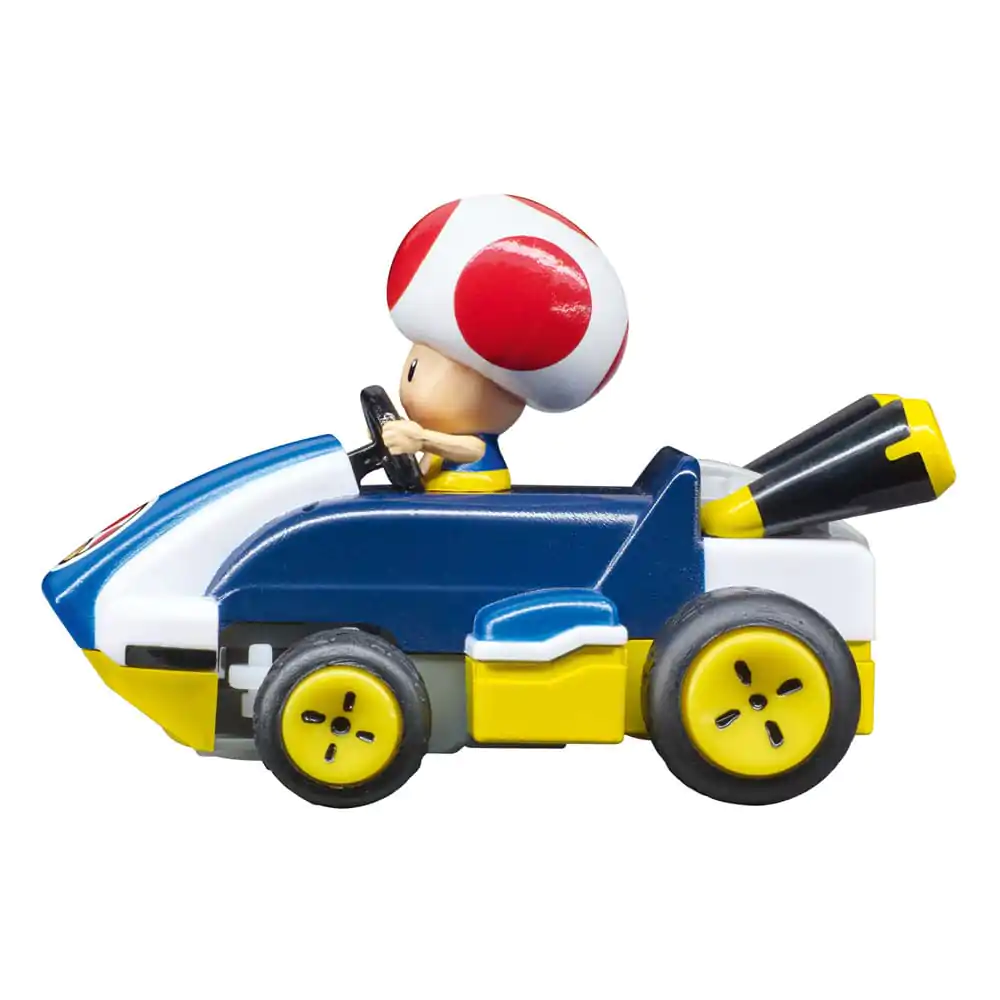 Super Mario Kart RC remote-controlled Car 1/50 2.4GHz Mini Toad product photo