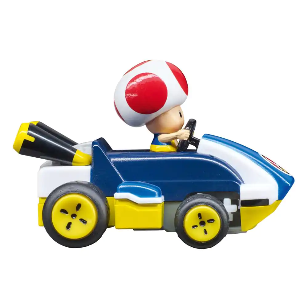 Super Mario Kart RC remote-controlled Car 1/50 2.4GHz Mini Toad product photo