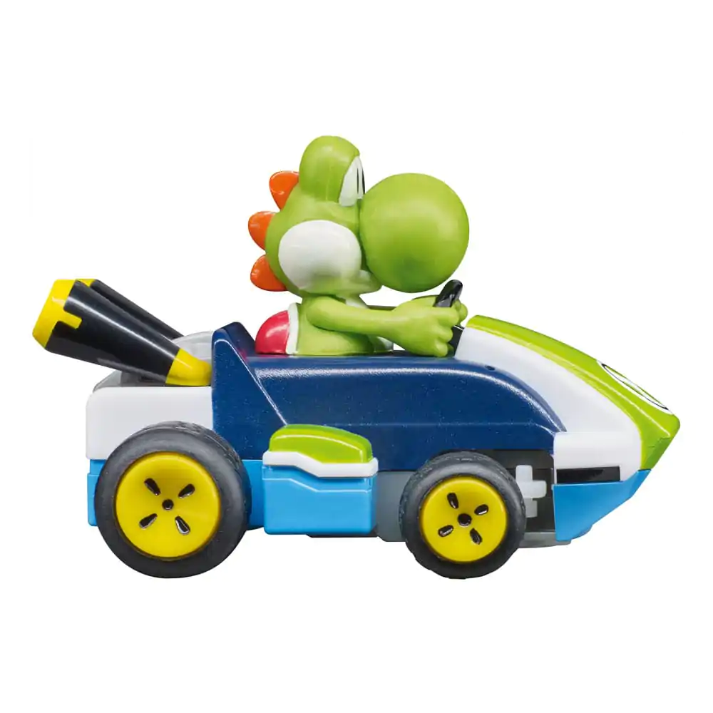 Super Mario Kart RC remote-controlled Car 1/50 2.4GHz Mini Yoshi product photo