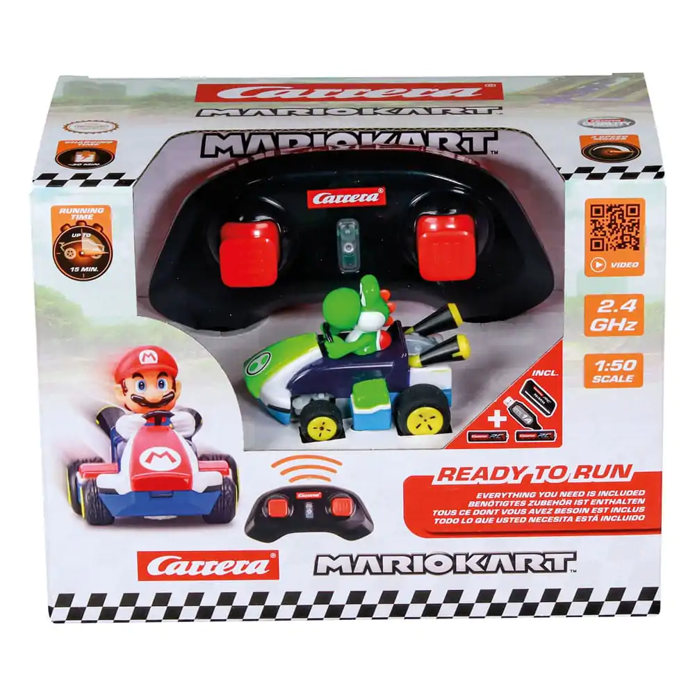 Super Mario Kart RC remote-controlled Car 1/50 2.4GHz Mini Yoshi product photo