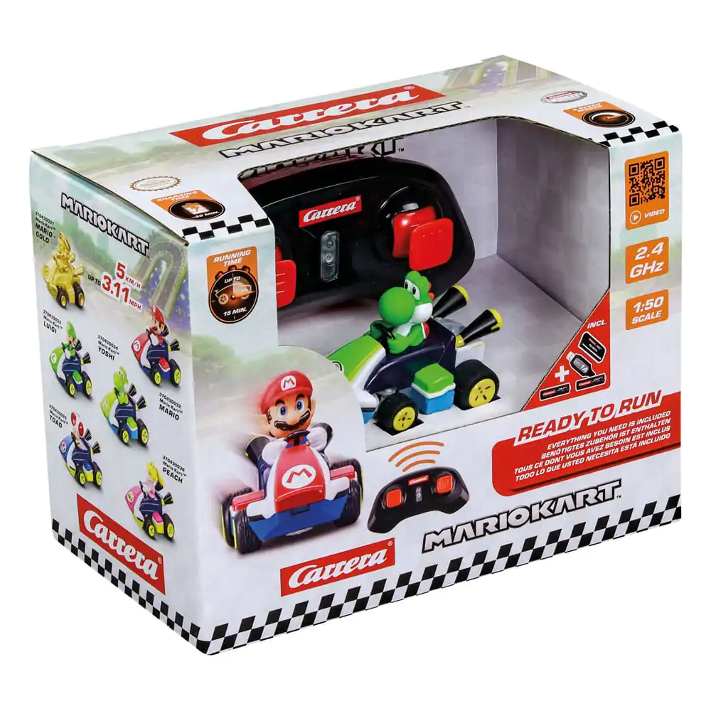 Super Mario Kart RC remote-controlled Car 1/50 2.4GHz Mini Yoshi product photo