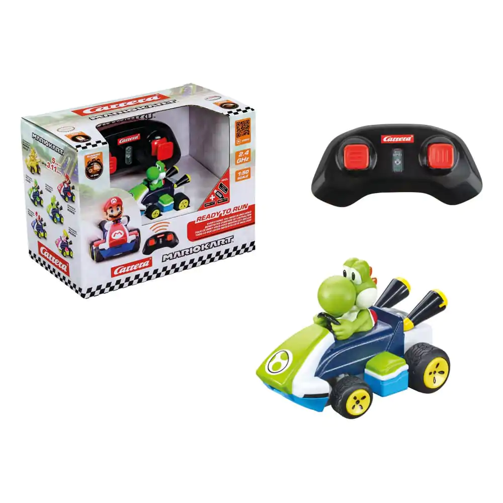 Super Mario Kart RC remote-controlled Car 1/50 2.4GHz Mini Yoshi product photo