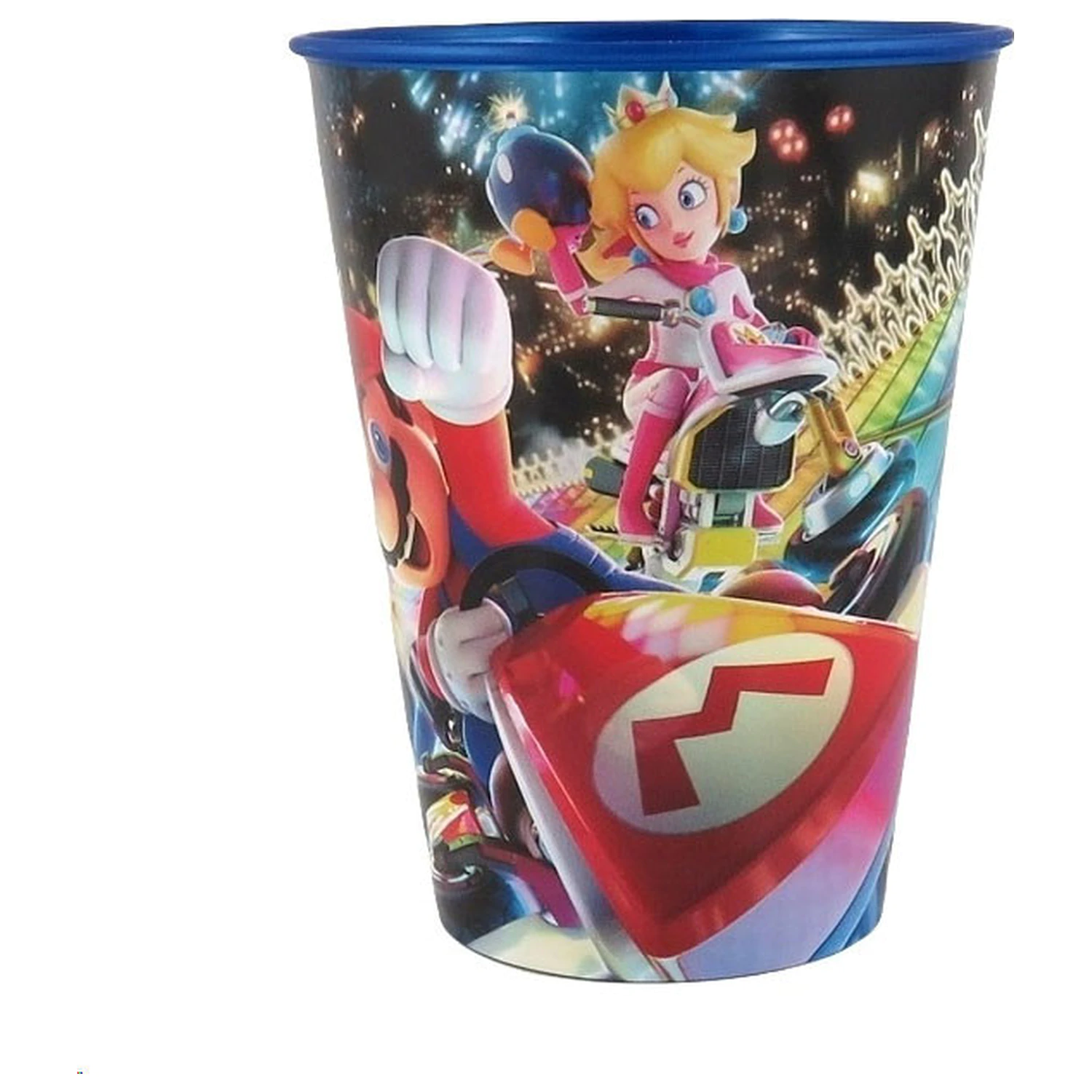 Super Mario Kart plastic cup 260 ml product photo