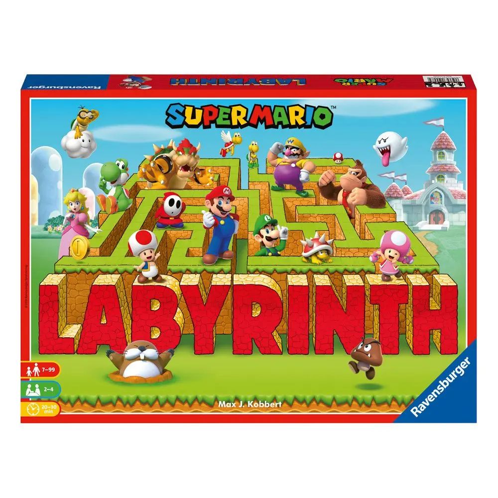 Super Mario Board Game Labyrinth product photo