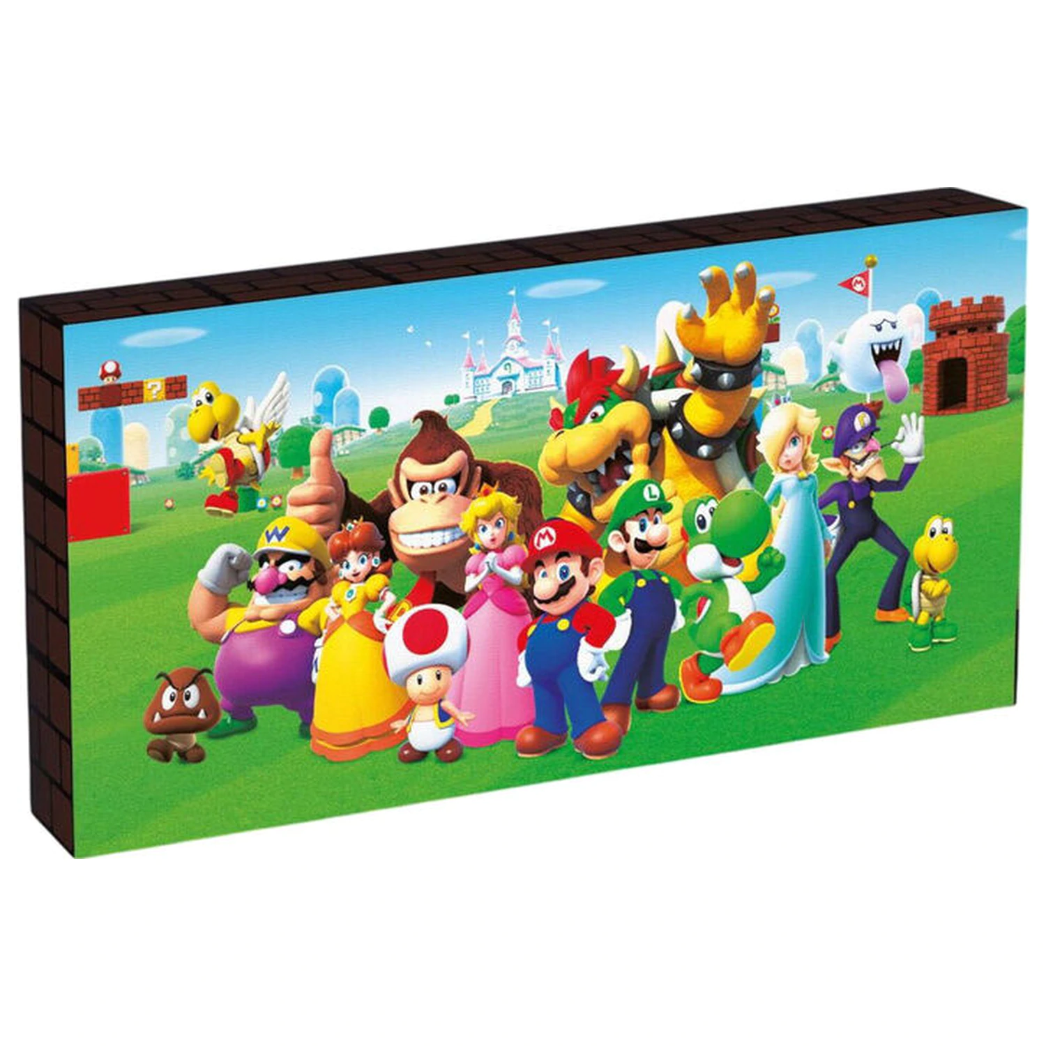 Super Mario light up canvas product photo