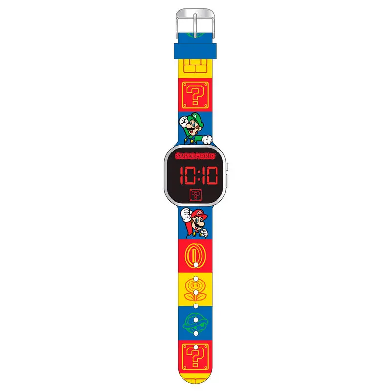 Super Mario led watch termékfotó