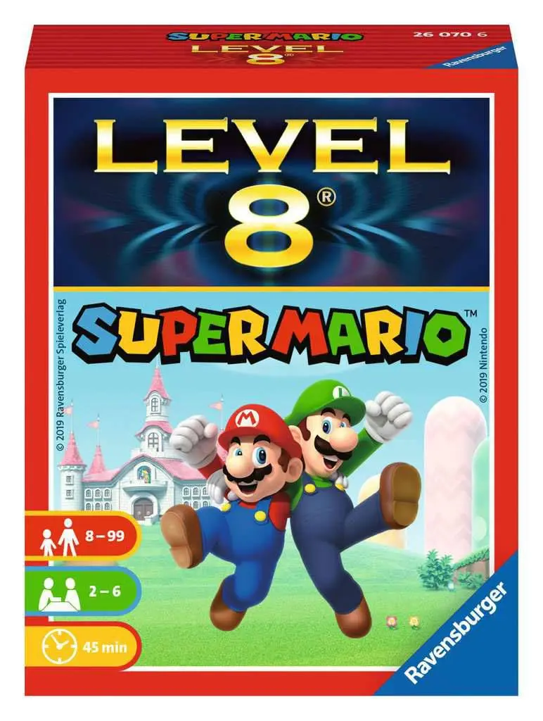 Super Mario Board Game Level 8 termékfotó