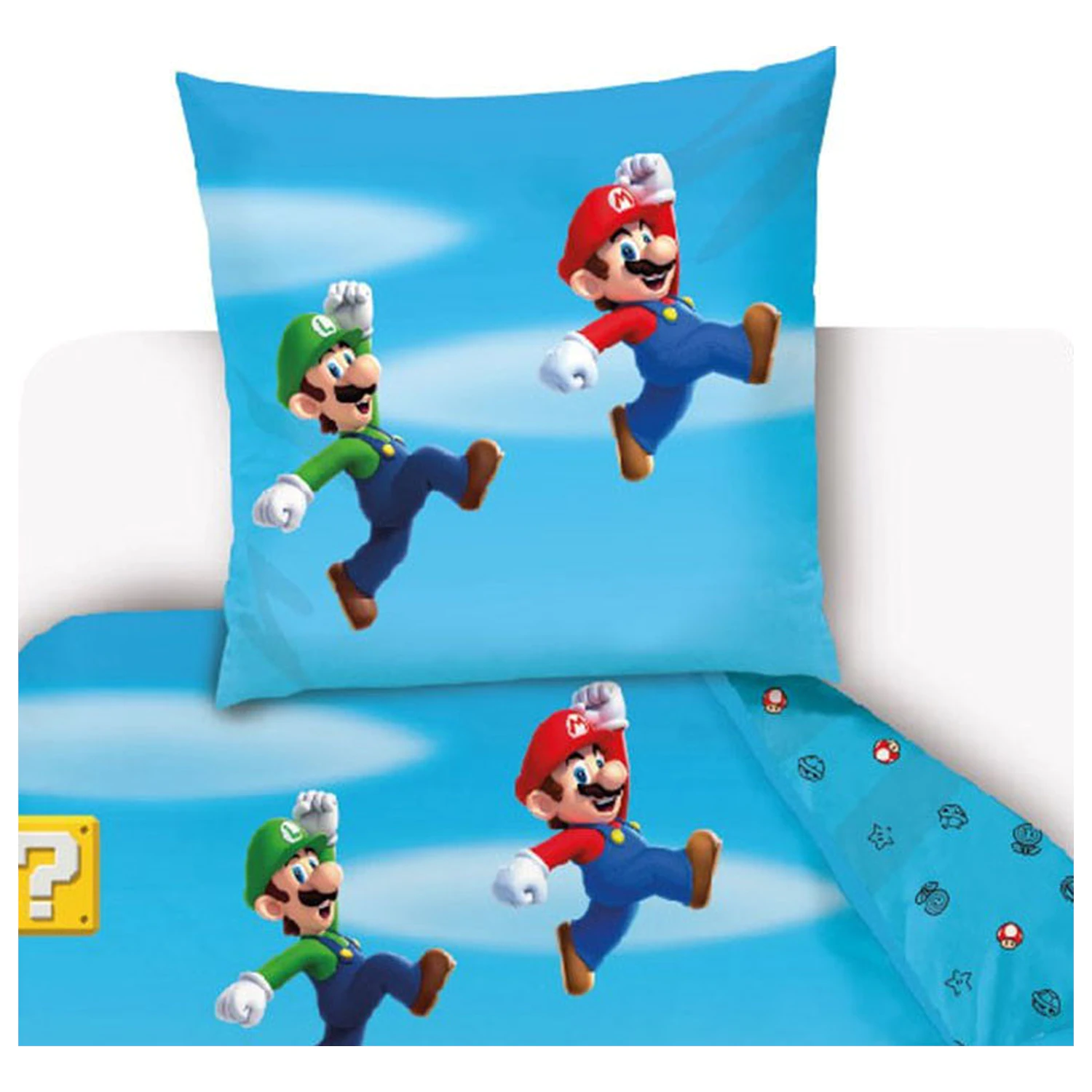 Super Mario Level Duvet Cover product photo