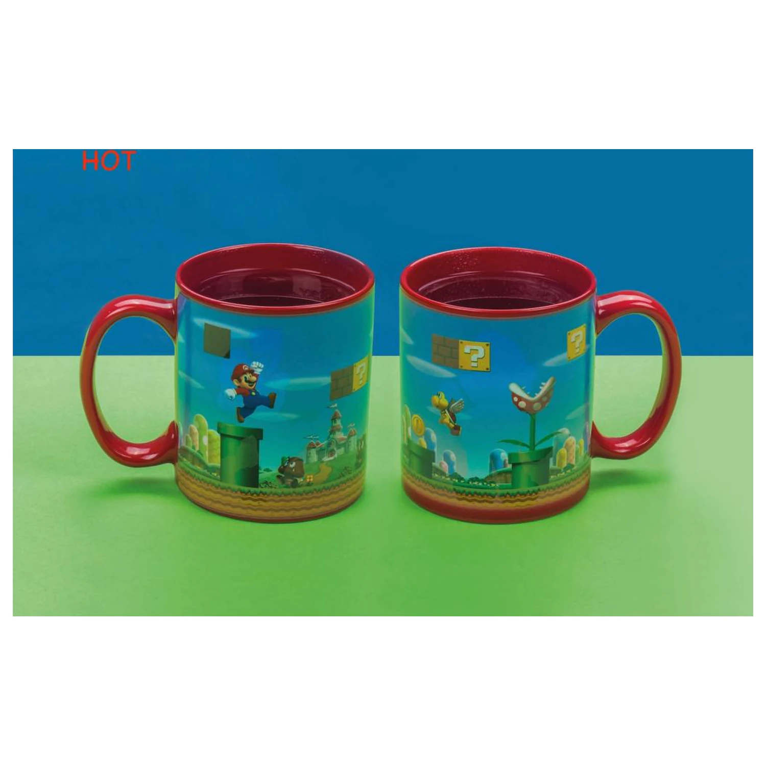 Super Mario Heat Change Mug Level product photo