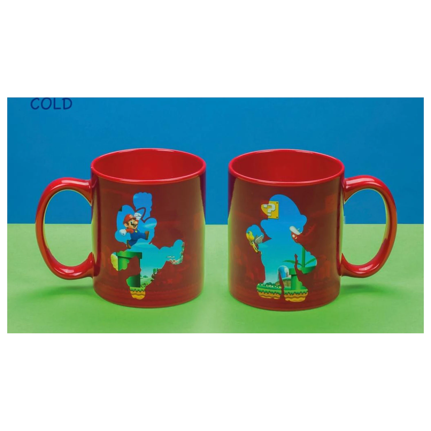 Super Mario Heat Change Mug Level product photo