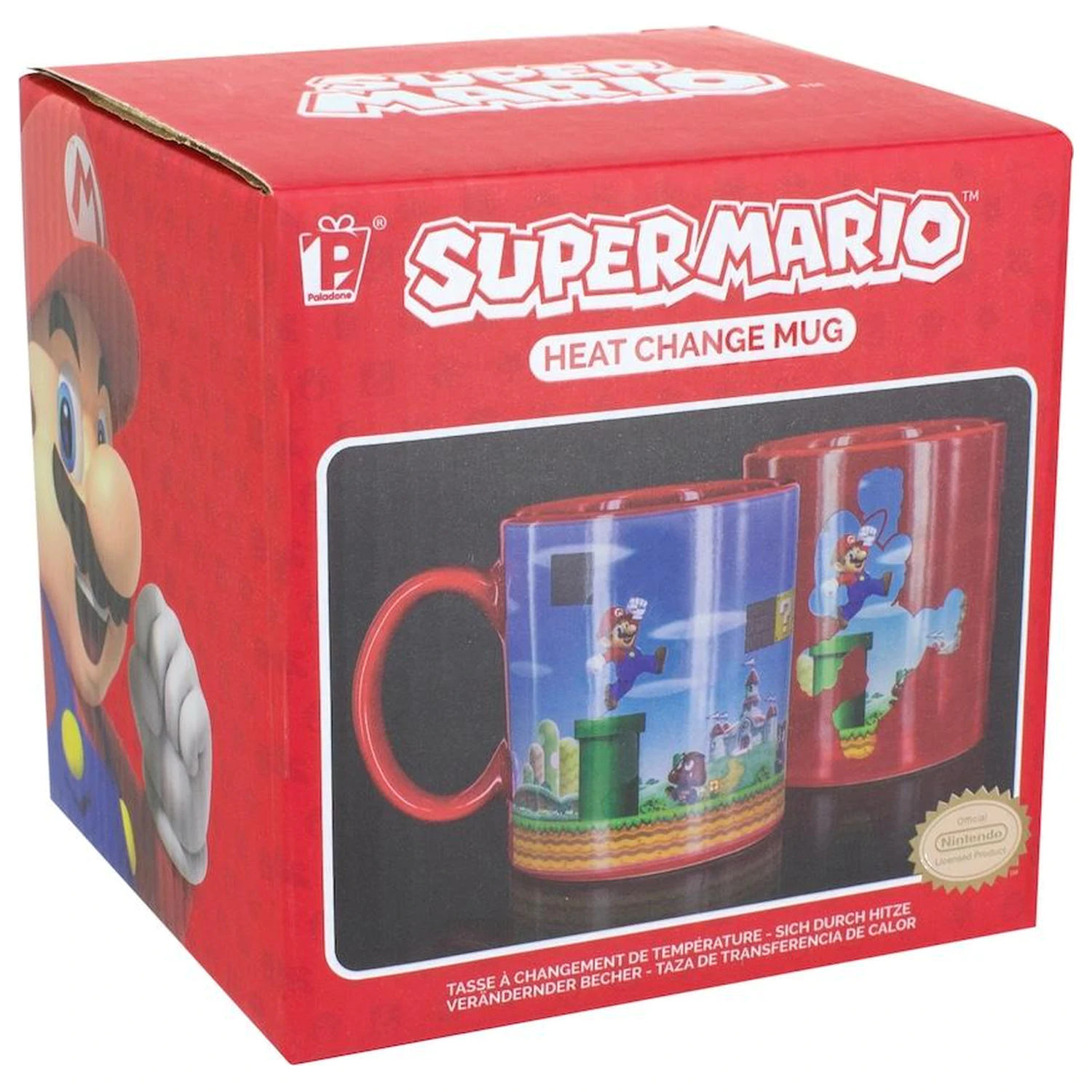 Super Mario Heat Change Mug Level product photo
