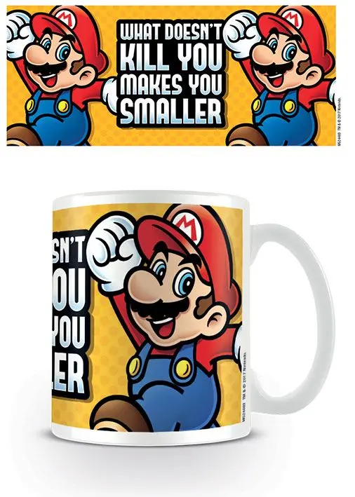 Super Mario Mug Makes You Smaller product photo