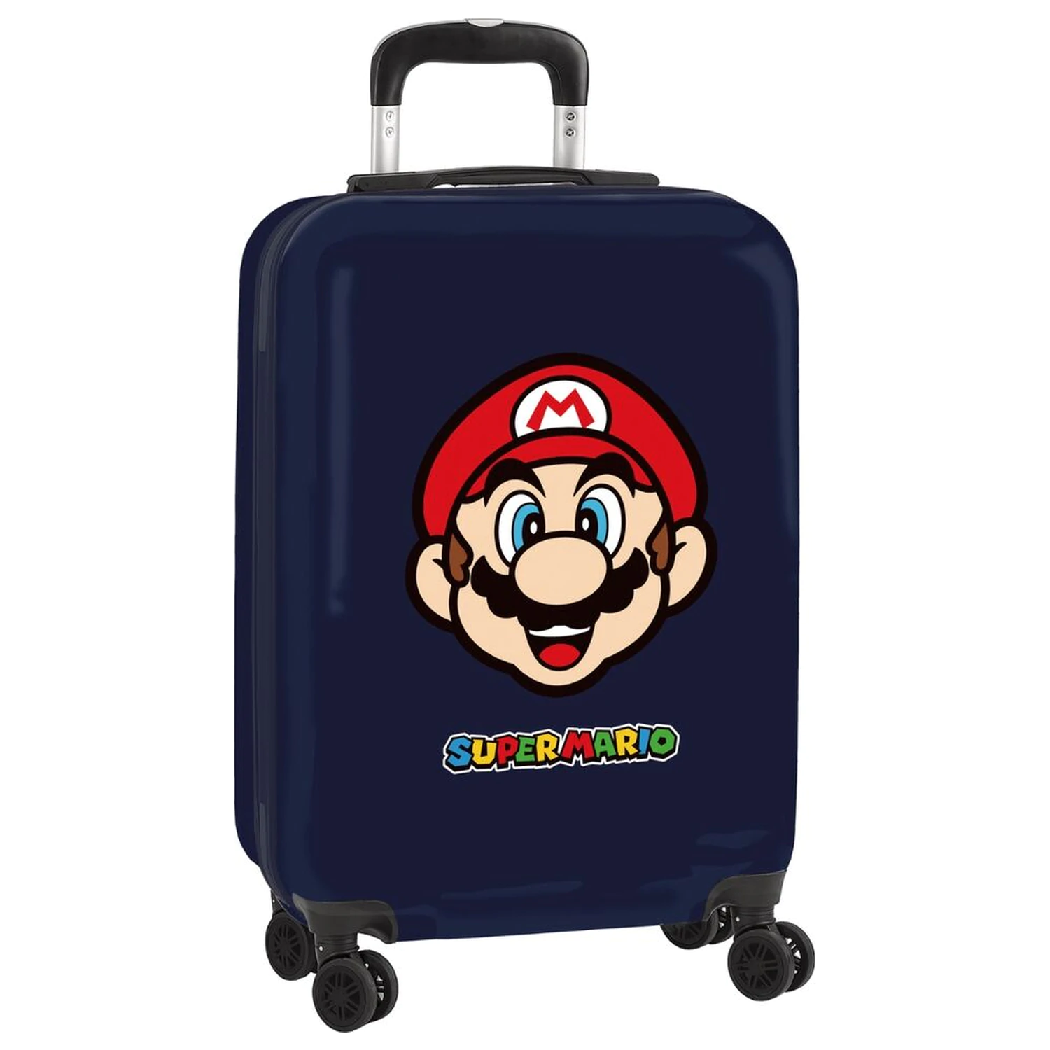 Super Mario Mamma Mia ABS trolley suitcase 55cm product photo