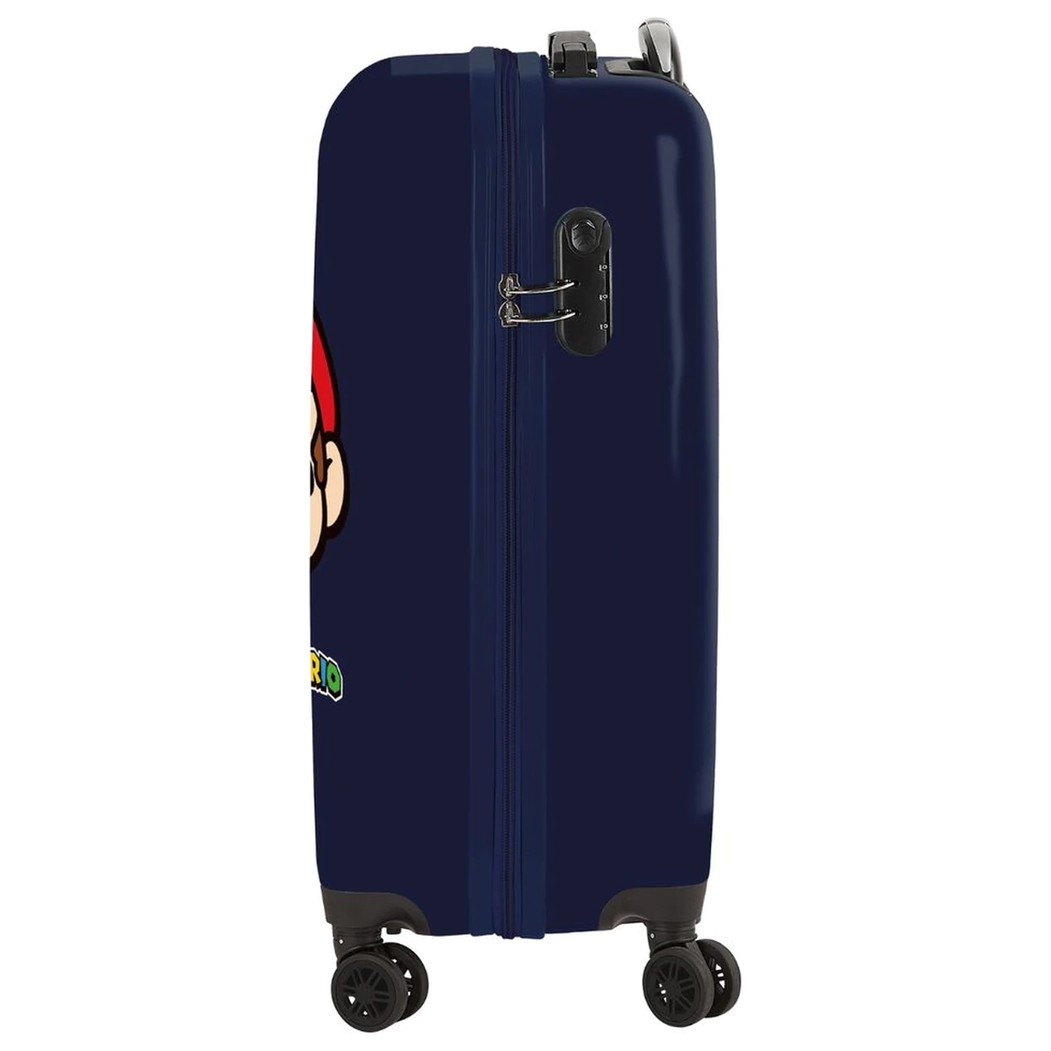 Super Mario Mamma Mia ABS trolley suitcase 55cm product photo