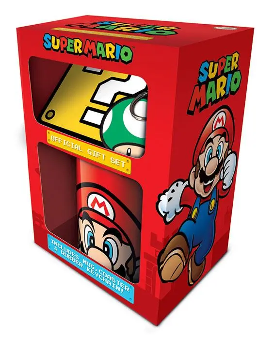 Super Mario Gift Box Mario termékfotó