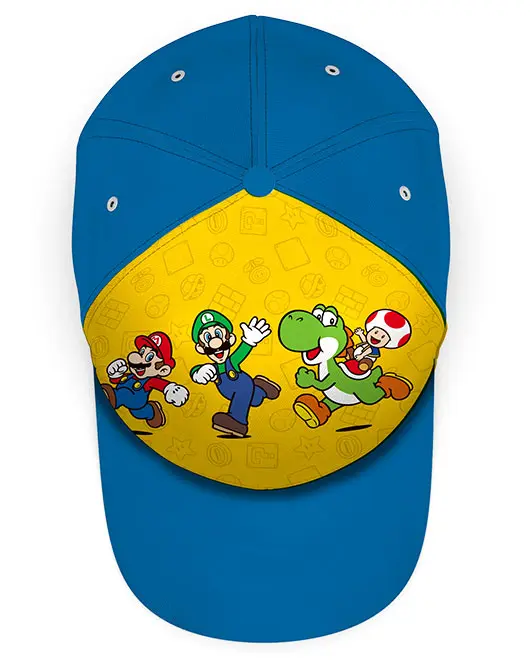 Super Mario Mario and Friends baseball cap product photo