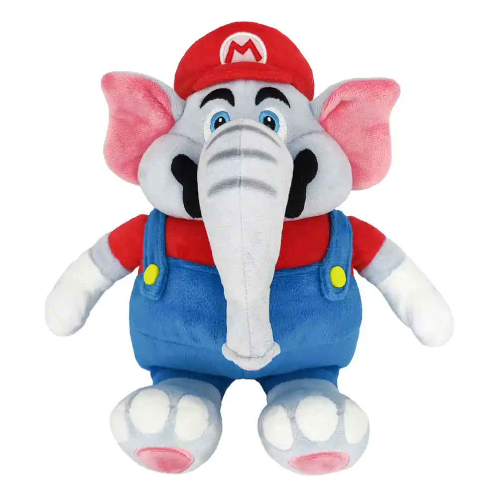 Super Mario Plush Figure Mario Elefant 27 cm termékfotó