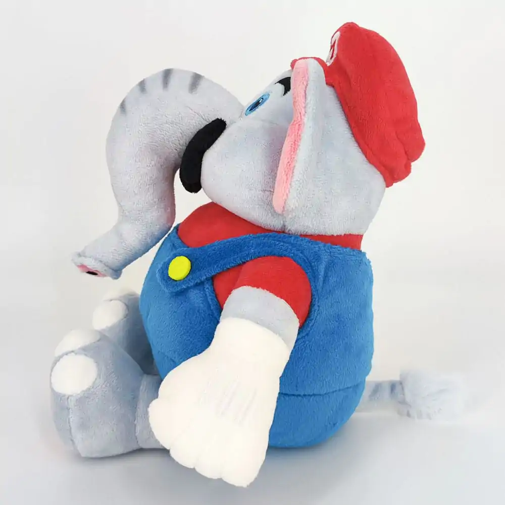 Super Mario Plush Figure Mario Elefant 27 cm termékfotó