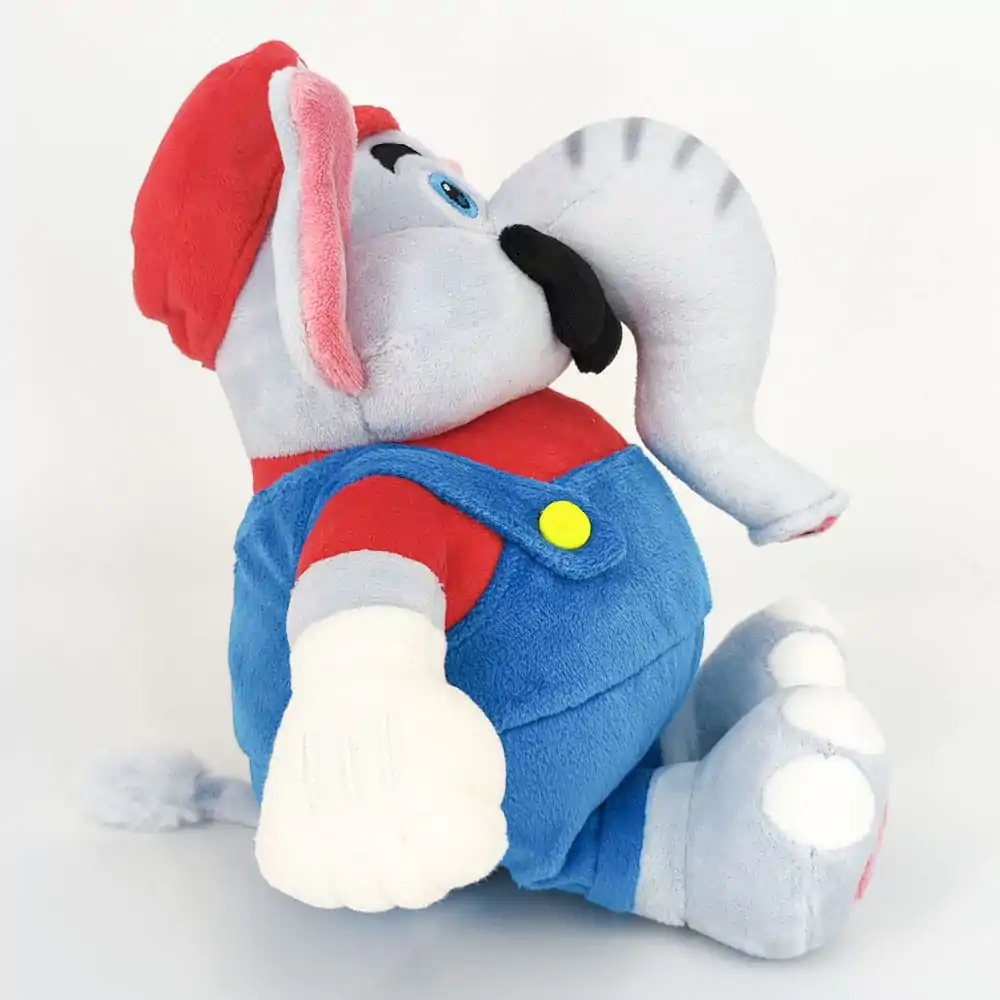 Super Mario Plush Figure Mario Elefant 27 cm product photo