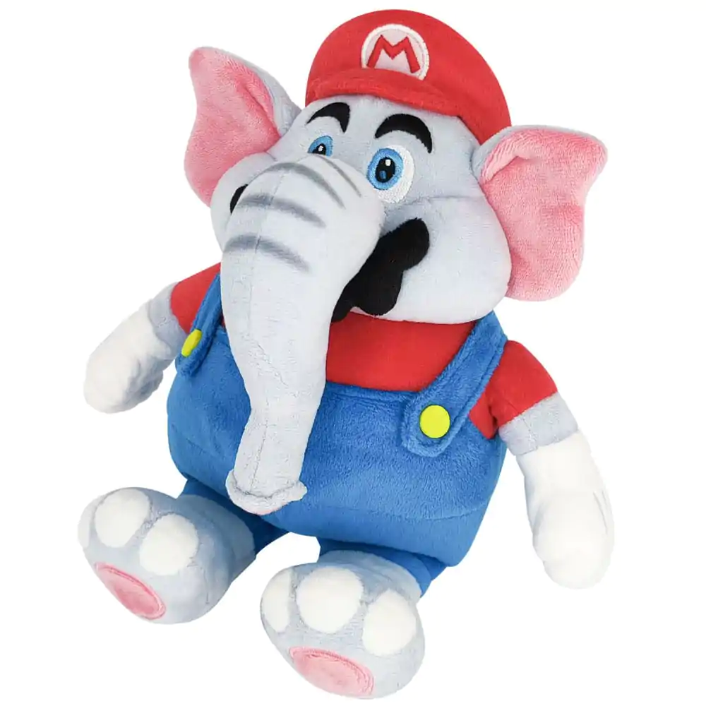 Super Mario Plush Figure Mario Elefant 27 cm product photo