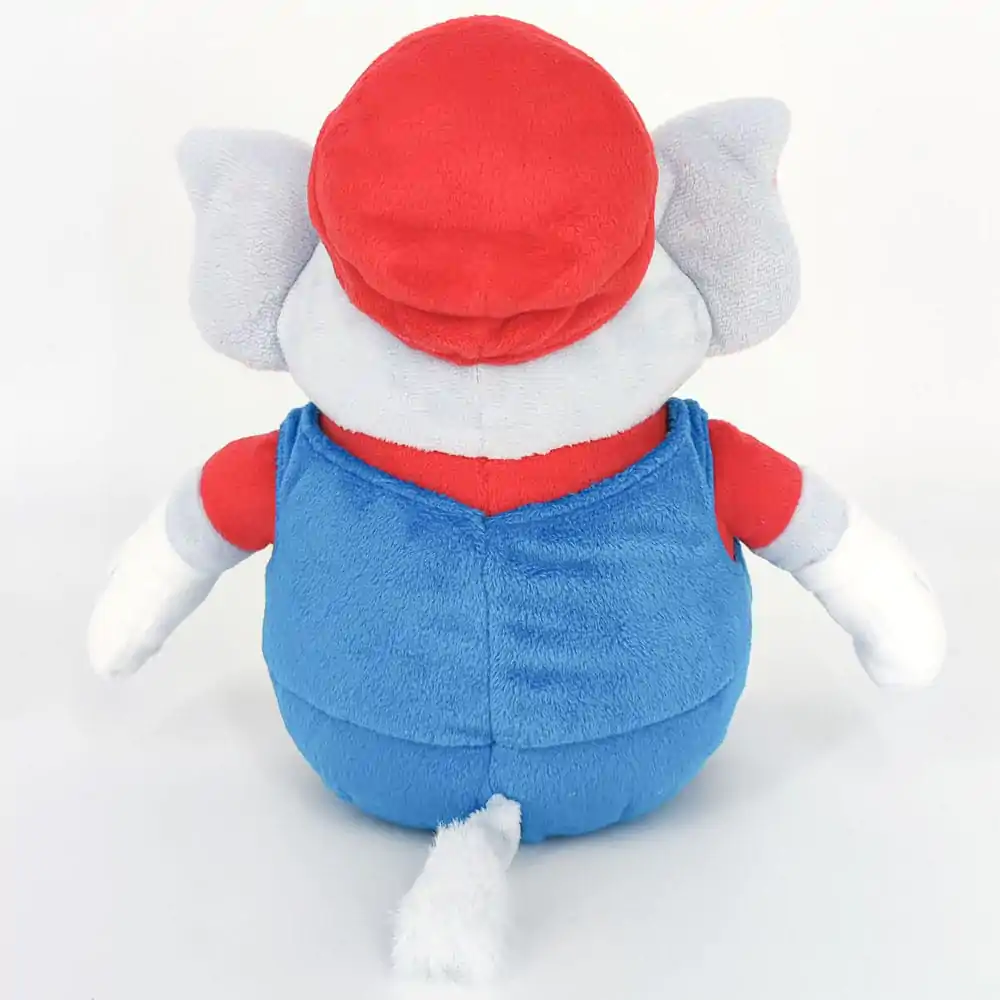 Super Mario Plush Figure Mario Elefant 27 cm termékfotó