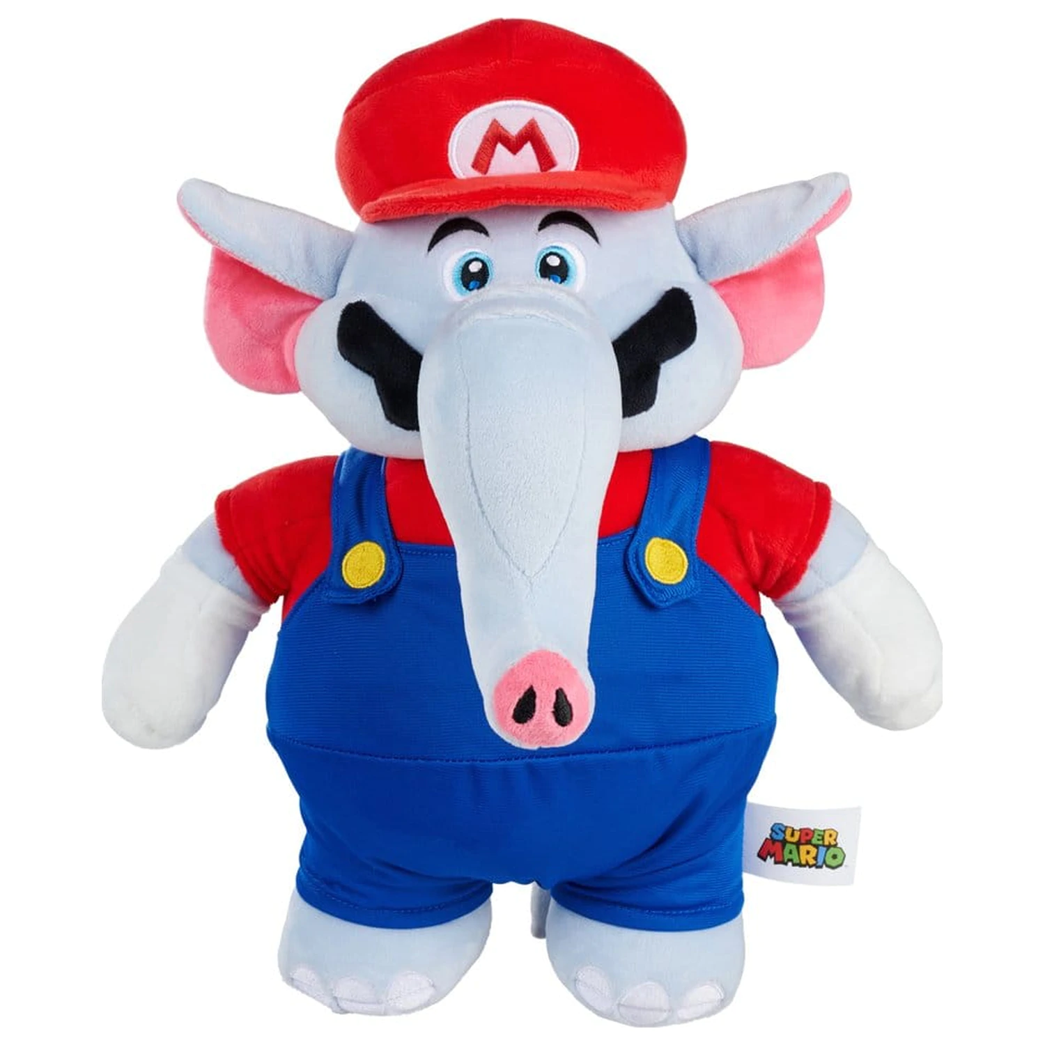 Super Mario Plush Figure Mario Elephant 35cm product photo