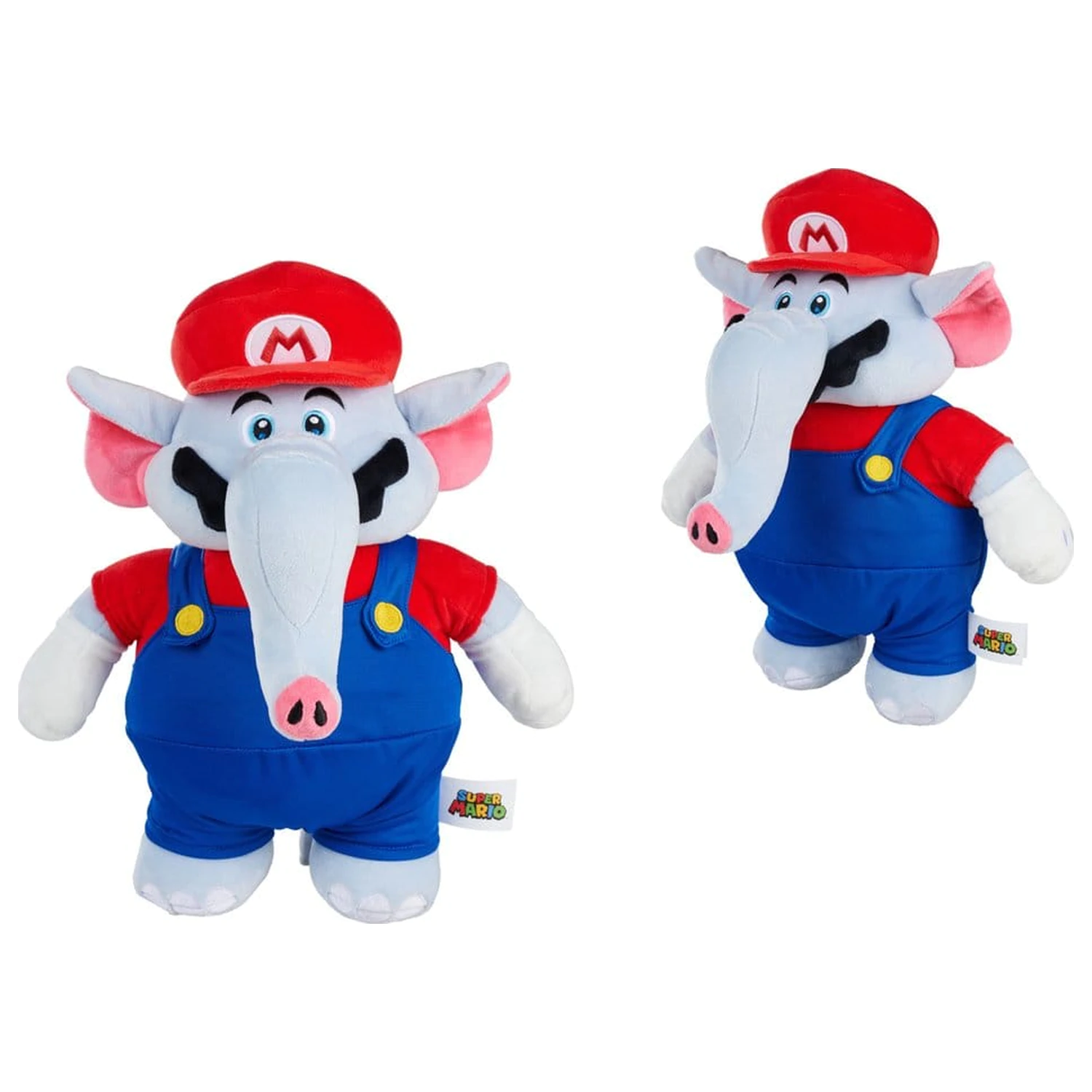 Super Mario Plush Figure Mario Elephant 35cm product photo