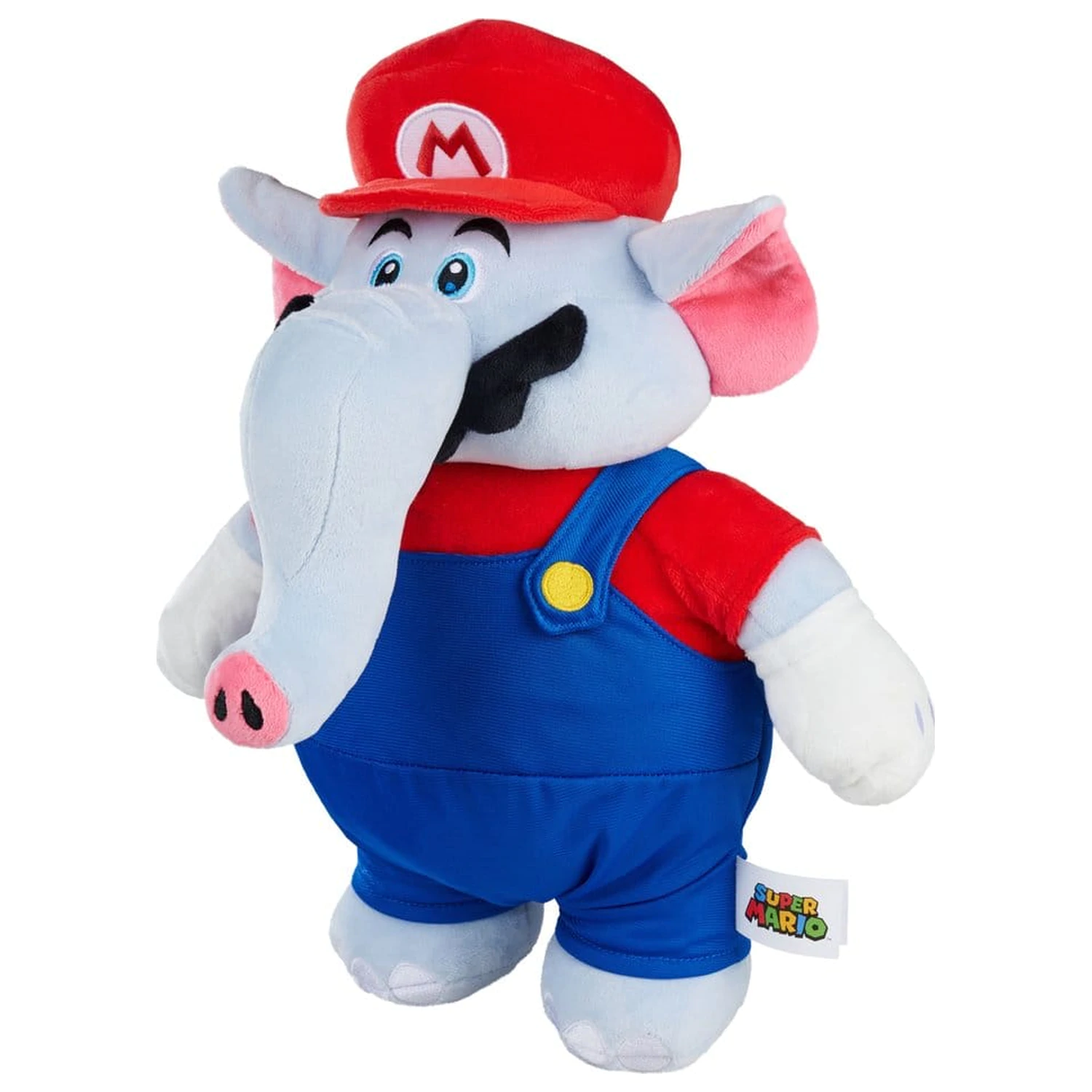 Super Mario Plush Figure Mario Elephant 35cm product photo