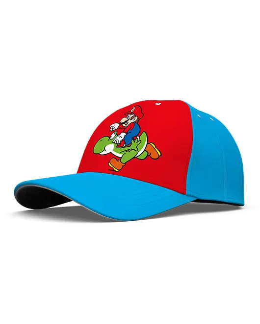 Super Mario Mario and Yoshi  kids baseball cap product photo
