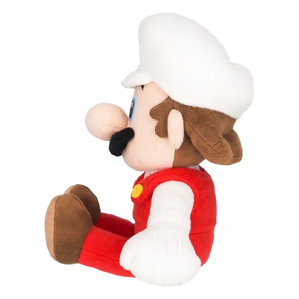 Super Mario Plush Figure Mario Fire 24 cm termékfotó