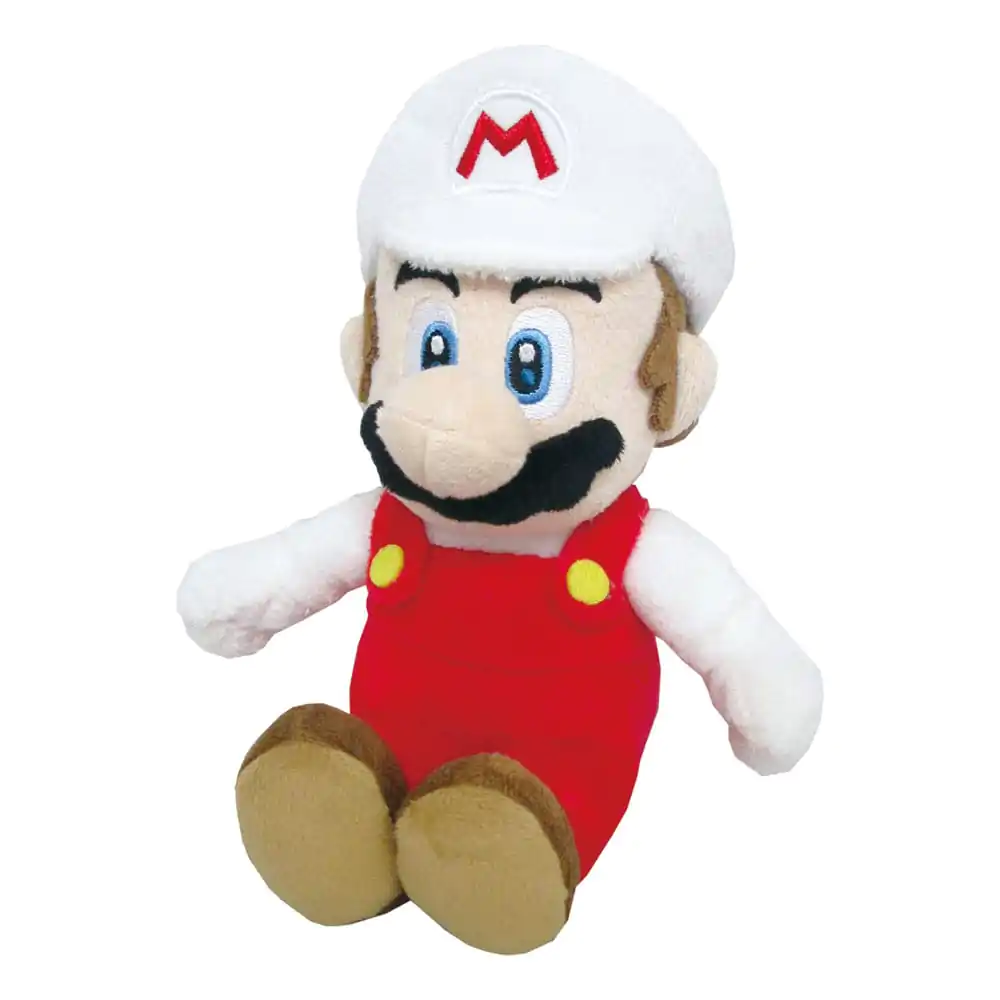 Super Mario Plush Figure Mario Fire 24 cm termékfotó