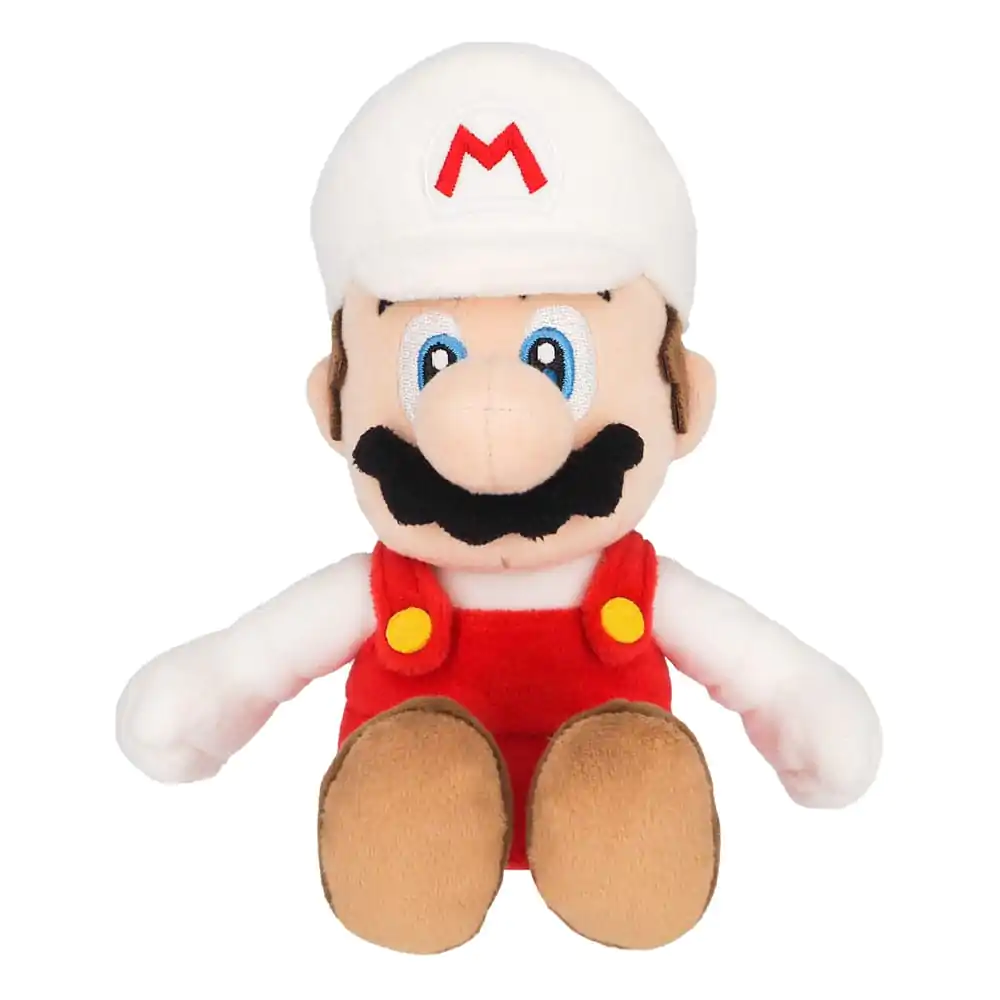 Super Mario Plush Figure Mario Fire 24 cm termékfotó