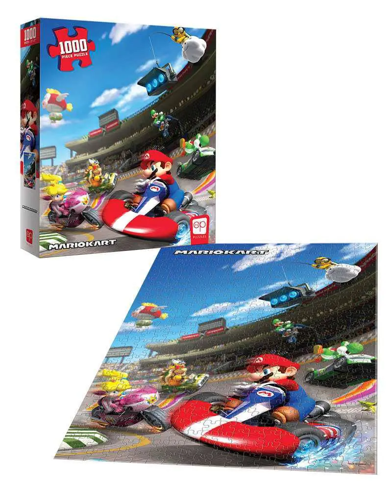 Super Mario Jigsaw Puzzle Mario Kart (1000 pieces) product photo