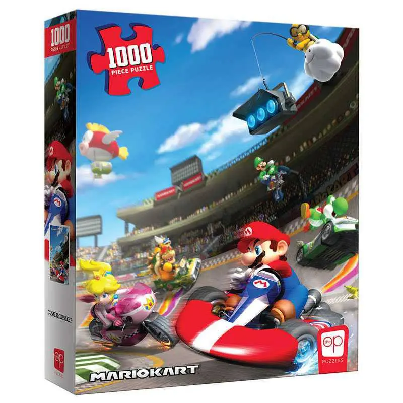 Super Mario Jigsaw Puzzle Mario Kart (1000 pieces) product photo